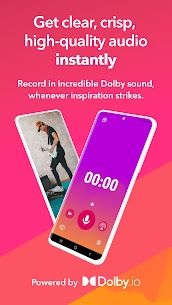 Dolby On: Record Audio & Music 1.8.1 1