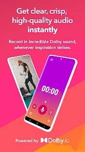 Dolby On: Record Audio & Music Screenshot