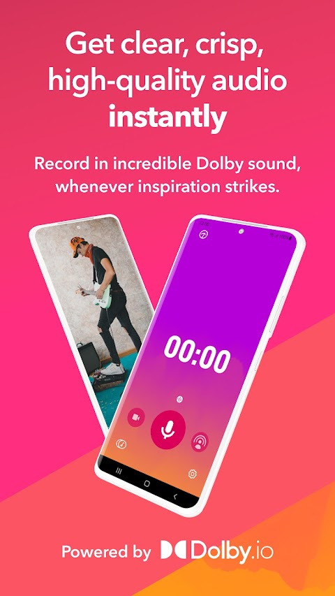 Dolby On: Record Audio & Musicのおすすめ画像1