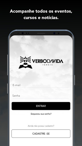 Android application Verbo da Vida Guaratinguetá screenshort