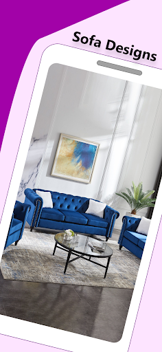 Android application Modern Sofa Designs Ideas screenshort