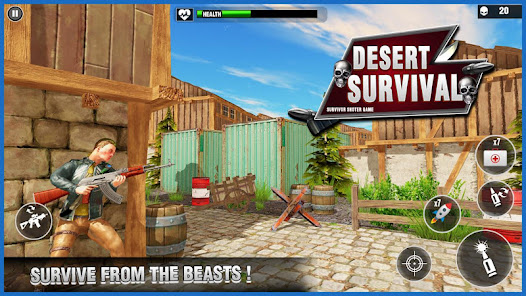Imágen 10 Desierto guerra misiones : mej android