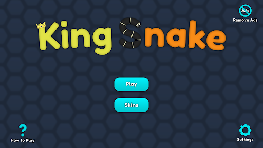 Android application King Snake screenshort