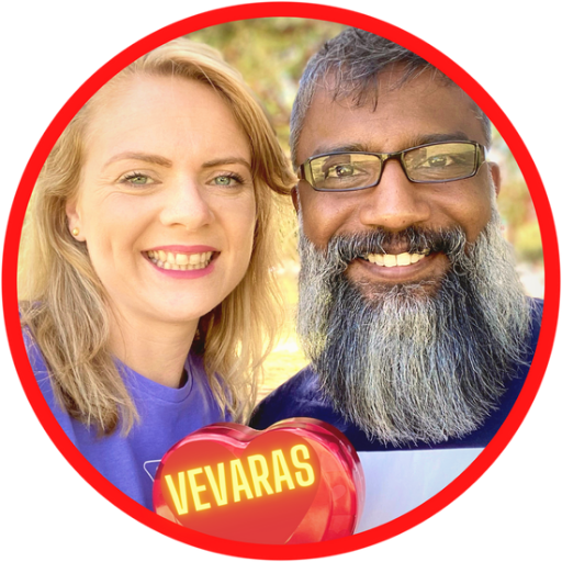 English With Vevaras logo