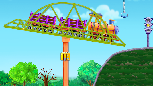 Train Games Railroad Simulator