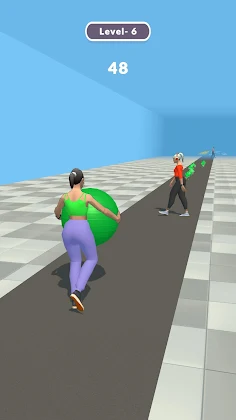Yoga Ball Fail - Screenshot 1