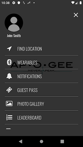 Apogee Fitness Screen 2
