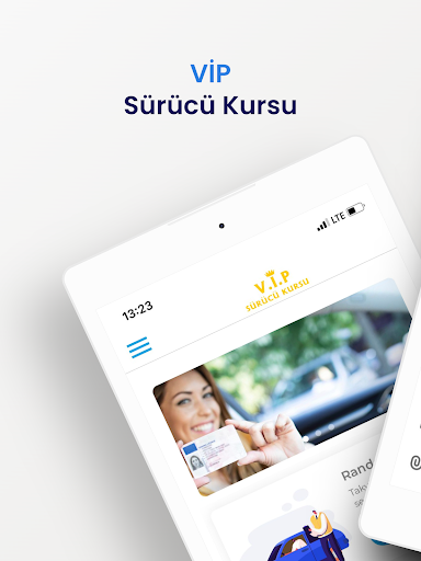 VİP Sürücü Kursu Screen 3