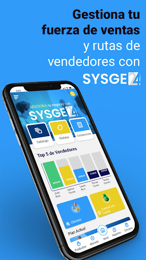 Android application Sysge24 screenshort