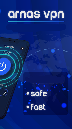 Arnas VPN - Fast VPN Proxy Screen 2