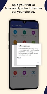 Mga Util ng PDF: Pagsamahin, Hatiin at I-edit ang MOD APK (Premium Unlocked) 4