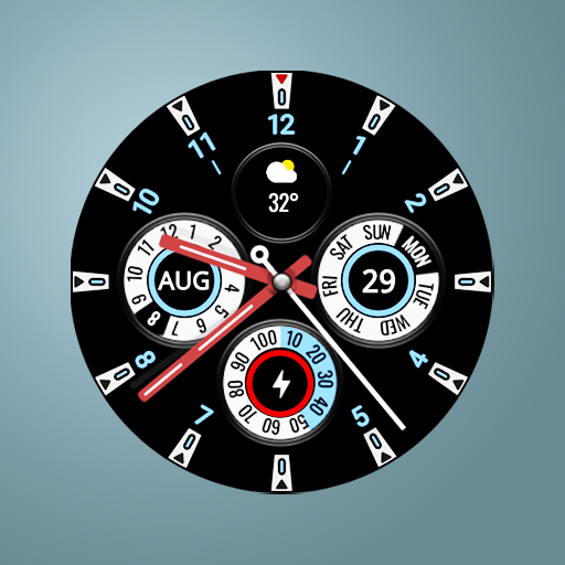 Tancha S50 Classic Watch Face logo