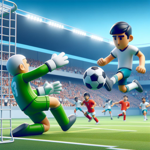 Ball Brawl 3D - سوبر سوكر