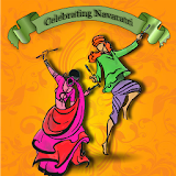 Navratri Garba and Dandiya icon