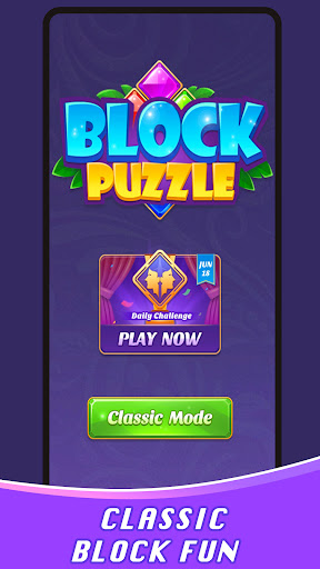 Block Puzzle Classic Screen 3