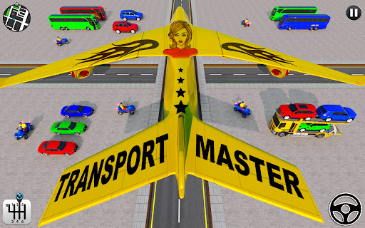 Crazy Car Transport Truck Game 1.36 screenshots 4
