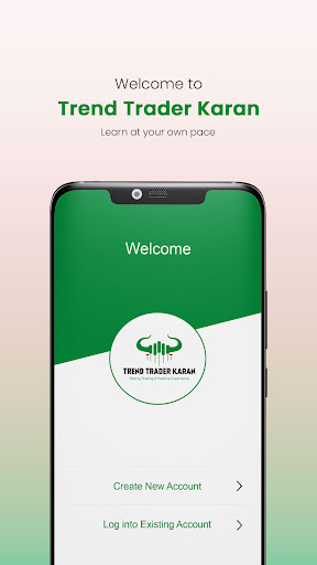 Trend Trader Karan Screen 2
