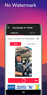 تنزيل Video Downloader for TikTok 3