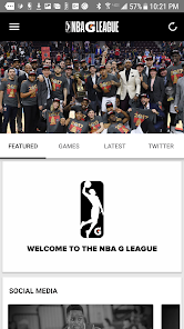 NBA G League  screenshots 1