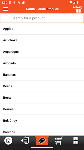 South Florida Produce Screen 3