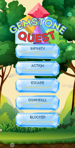 GemStone Quest! - Match 3 Screen 2