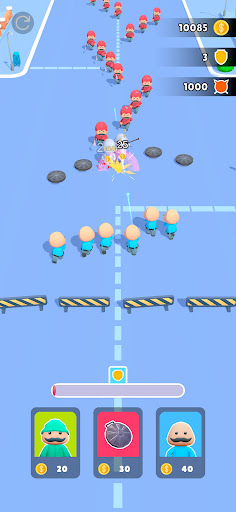 Android application Resist Rush screenshort