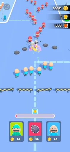 Resist Rush - Screenshot 1