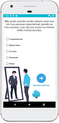 Teste - Síndrome do Impostor Screen 2