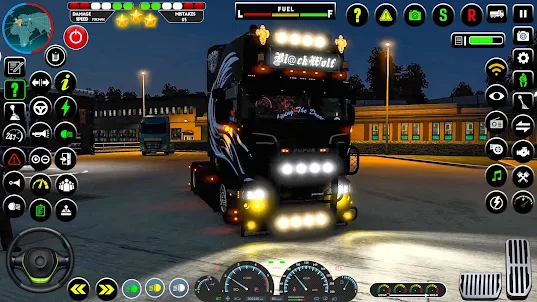 Truck Driving Euro Truck Game