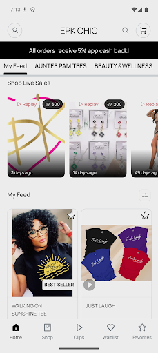 EPK CHIC screenshot 1