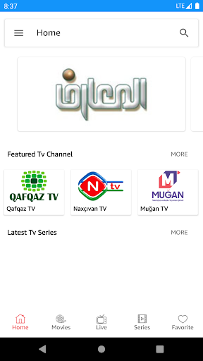 Nadin TV Channels Live Screen 2