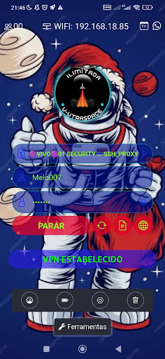 V2Ray Supremo 7.0 Screen 3