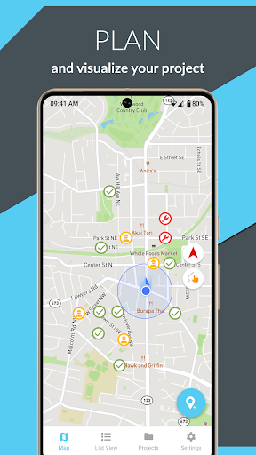 Android application Duke Streetlights screenshort