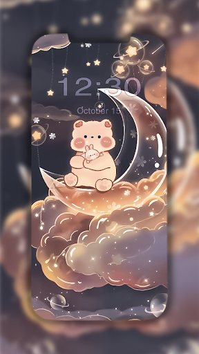 Cute Bear Wallpaper HD Screen 2