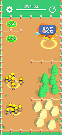 Game screenshot Build houses and team mod apk