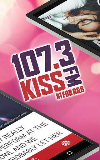 Screenshot of 107-3 KISS-FM (KISX)