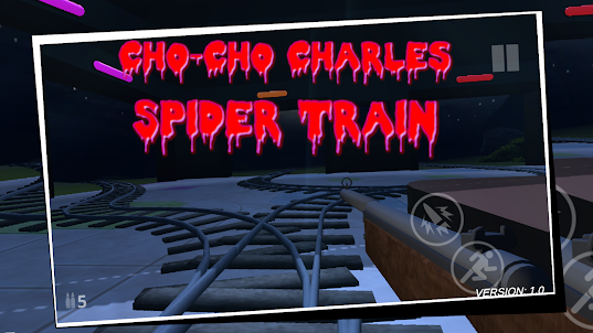 Charles Choo-Choo Spider Train