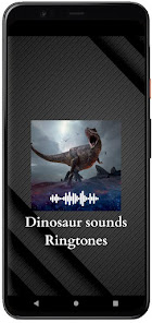 Screenshot 1 Dinosaurio sonidos android