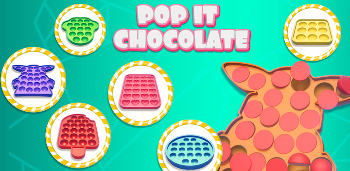 Pop It Chocolate Pops! Poppops