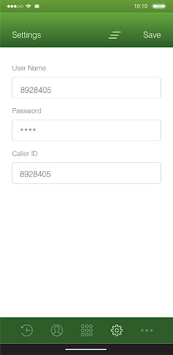 FizaGold screenshot 1