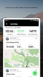 Altimeter Mountain GPS Tracker