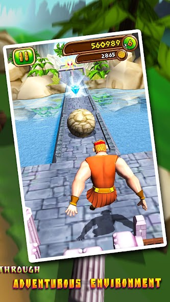 Hercules Gold Run 1.5.8 APK + Mod (Unlimited money) for Android