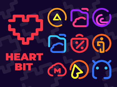 Heartbit Line – Icon Pack v1.0.0 Patched Mod 1