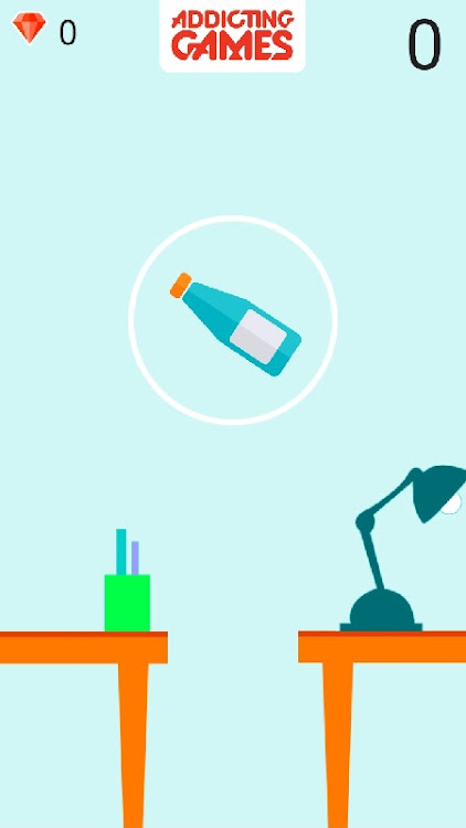 Falling Bottle Challenge - 9.8 - (Android)