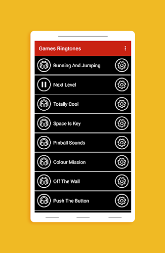 Games Ringtones & Sounds Screen 2