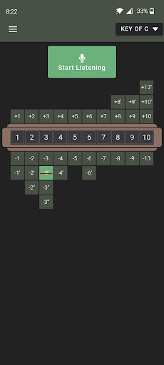 Tune Ai - Harmonica Screen 2