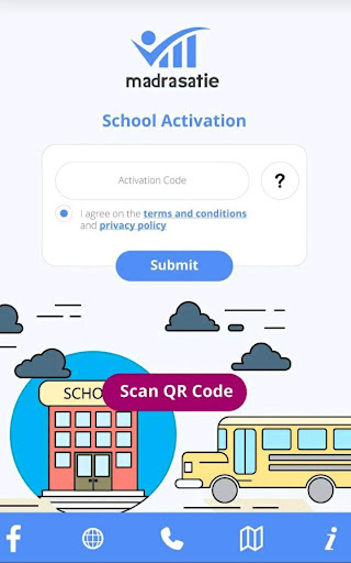 Android application IRFAN Schools screenshort