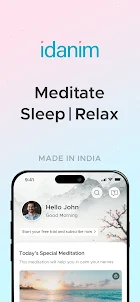Idanim: Meditate, Sleep, Relax