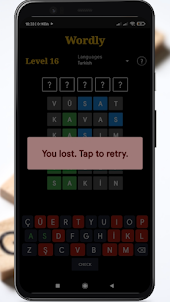 Wordly - Word Puzzle Game