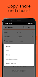 BlockaNet: Proxy List